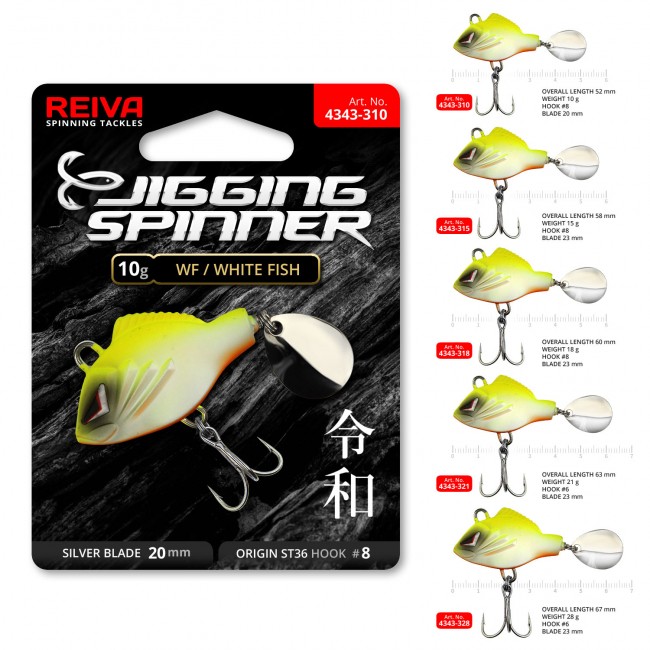 Jigging Spinner 10g