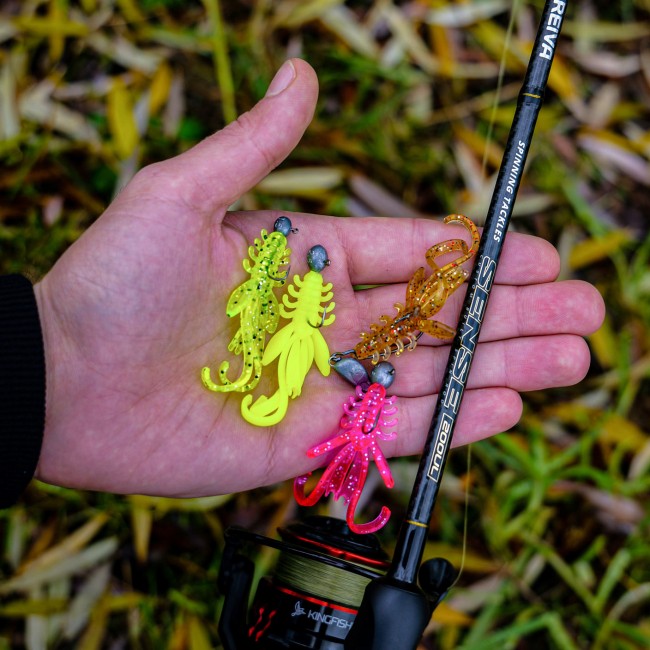 NYMPH 6cm 12db/cs  Barna Flitter