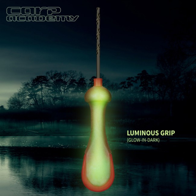 Fénytárolós Csali fúró