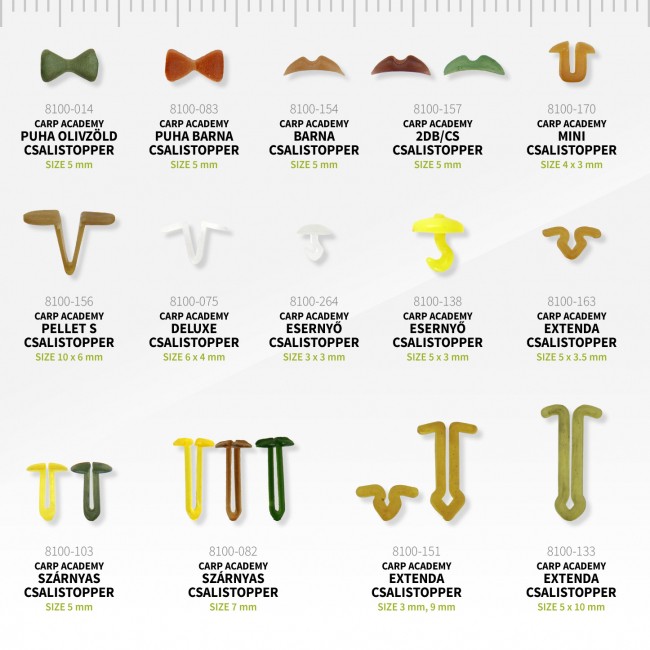 Csalistopper Extenda 3+9 mm 2db/cs /357415/