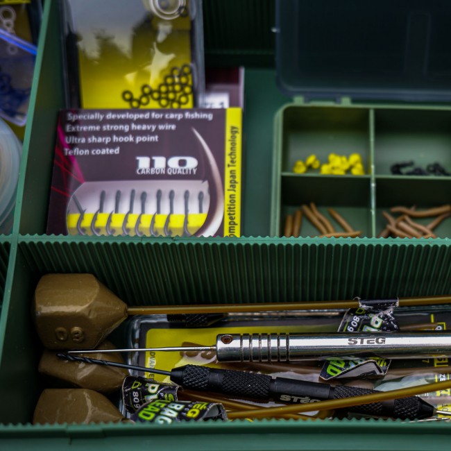 Stég Fűzőtű készlet  3db-os