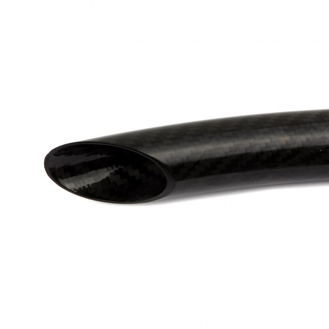Carbon Bojli dobócső 25mm/120cm