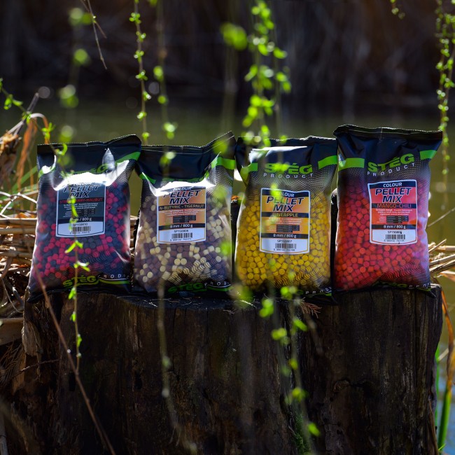 Stég Pellet Mix 8mm 800g Mango-Chili