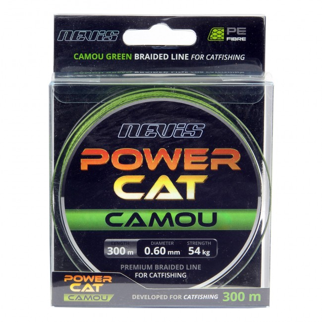 Powercat Camou 300m 0.60mm