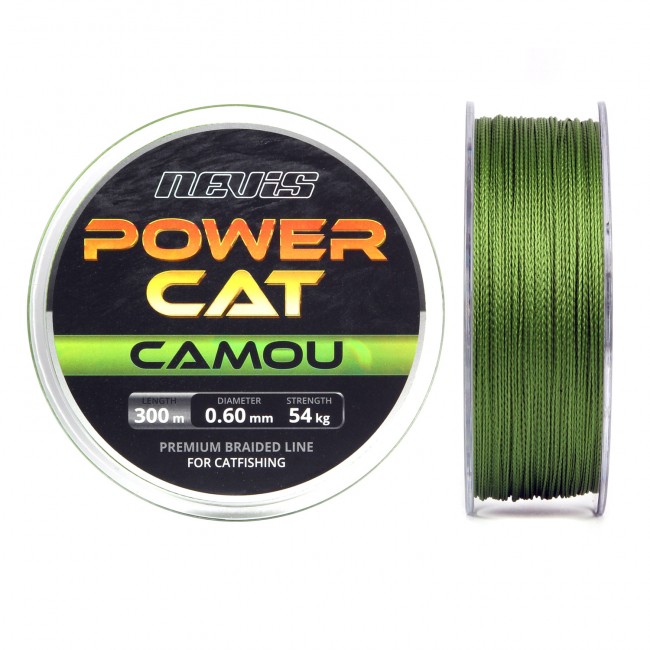 Powercat Camou 300m 0.45mm