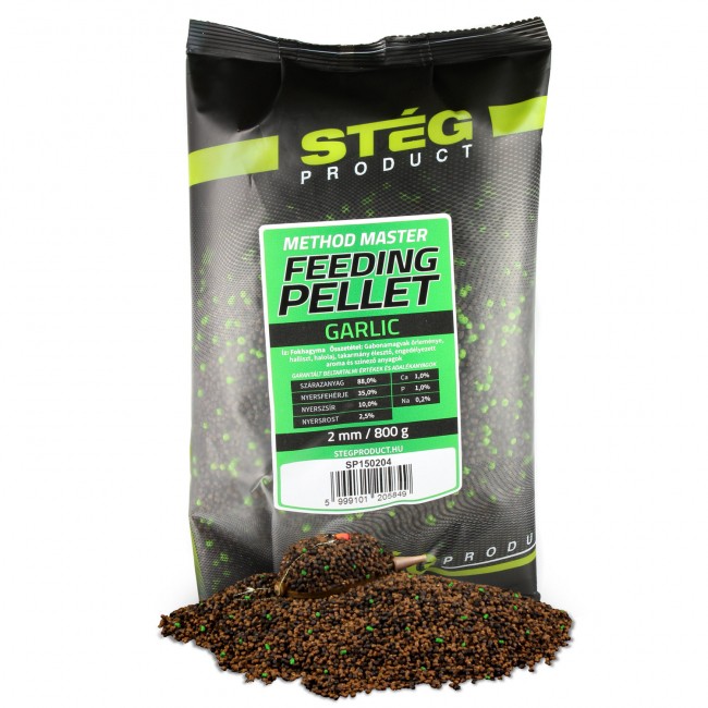 Stég Feeding Pellet 2mm 800g Garlic 