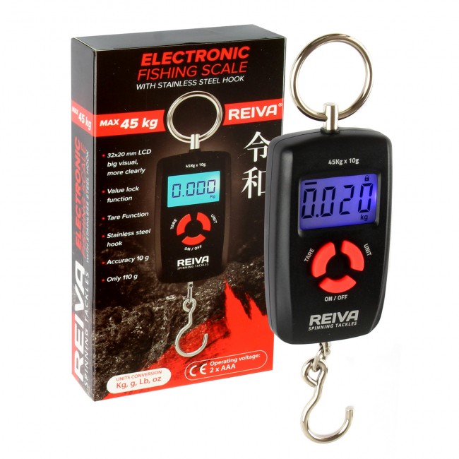 Reiva Elektromos mérleg  45kg