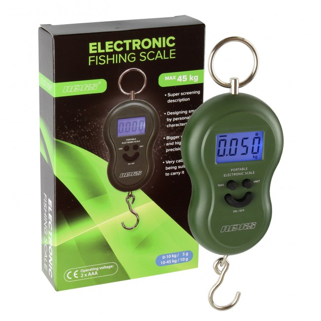 Elektromos mérleg 45kg  AKCIÓ -20%