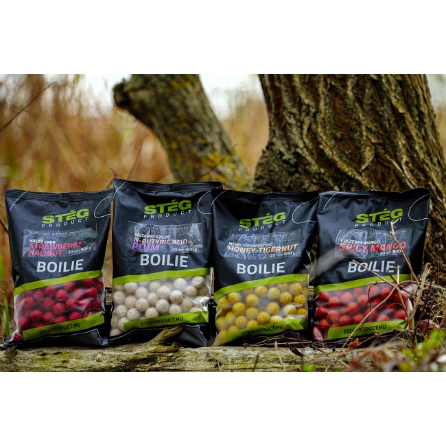 Stég Long Life Boilie 20mm 800g Spicy Mango