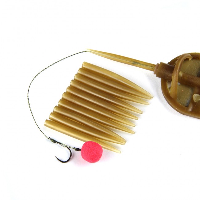 Gubancgátló Szilikon cső 10db/cs (356405)