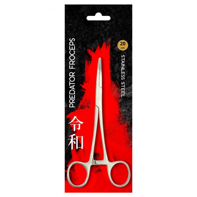 Reiva Horogkiszedő csipesz 18cm