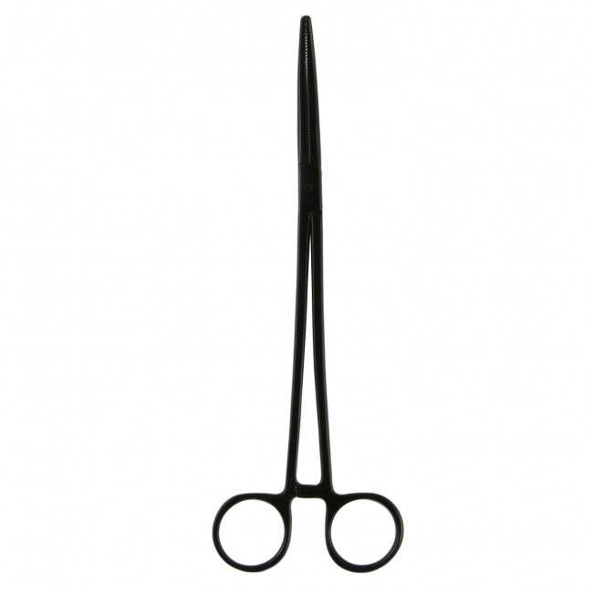 Reiva Horogkiszedő csipesz 20cm BLACK