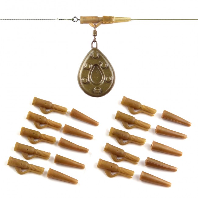 Biztonsági Ólomkapocs 10db komplett (3564)