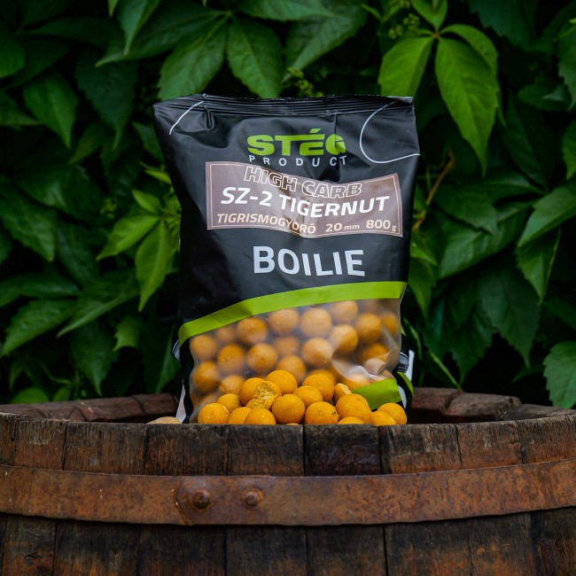 Stég High Carb Boilie 20mm 800g SZ-2 Tigernut