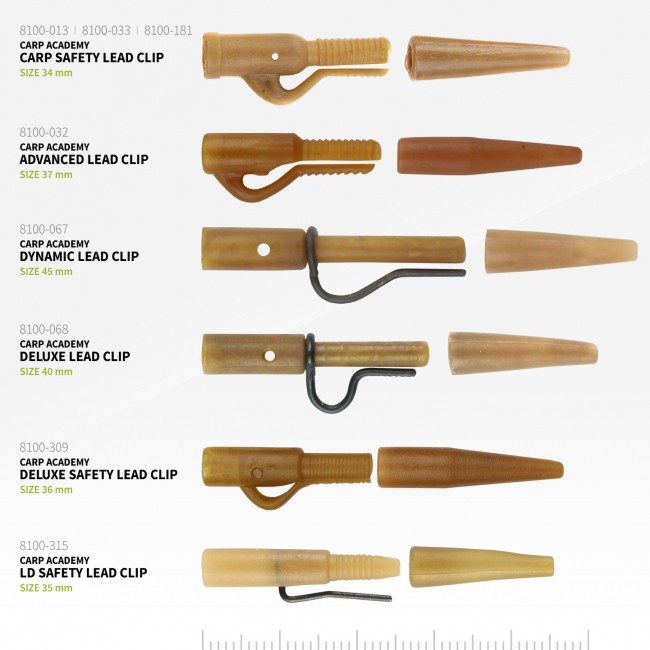 Biztonsági Ólomkapocs - Dynamic 5db L (356402)