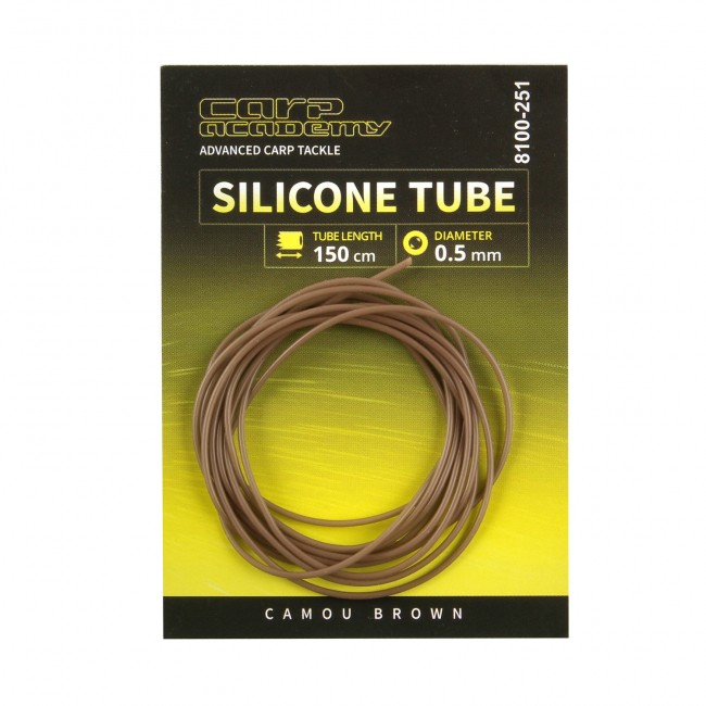 Hajszálelőke rögzítő  szilikoncső  0,5mm