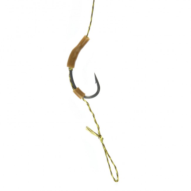 Hajszálelőke rögzítő  szilikoncső 0,3mm