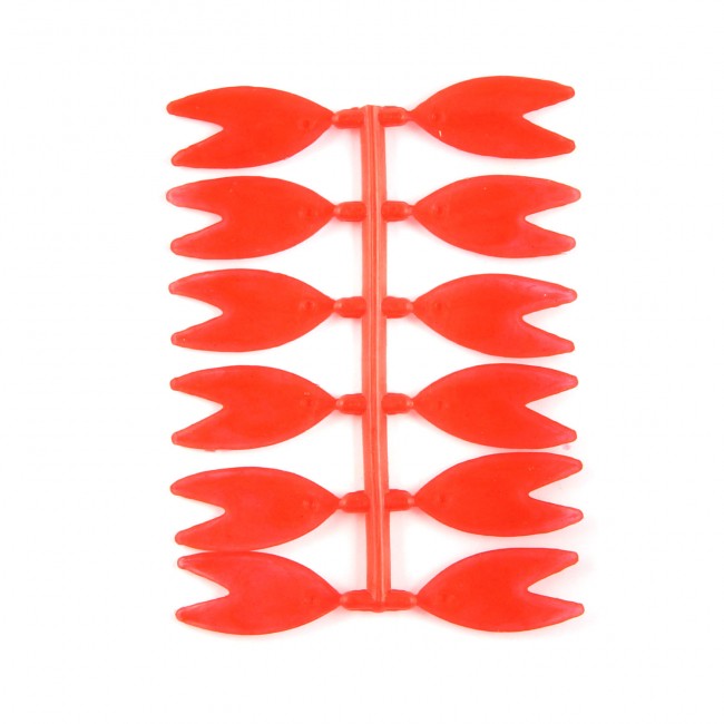 Csalihal rögzítő stopper 12db/cs