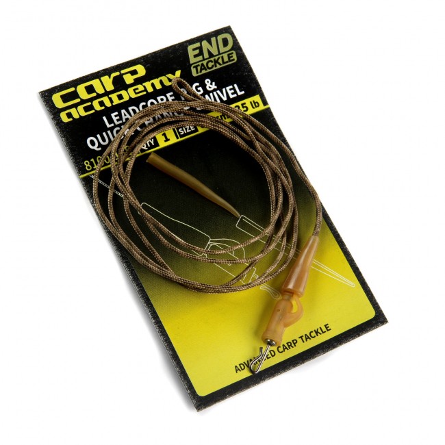 Ólombetétes előke gyorskapoccsal 35lbs