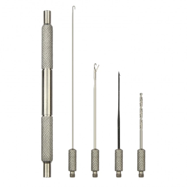 Inox Csali fűző készlet 4 fejjel (cp548)