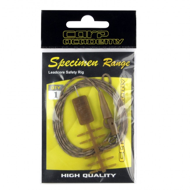 Ólombetétes előke biztonsági kapoccsal 35lbs (359061)