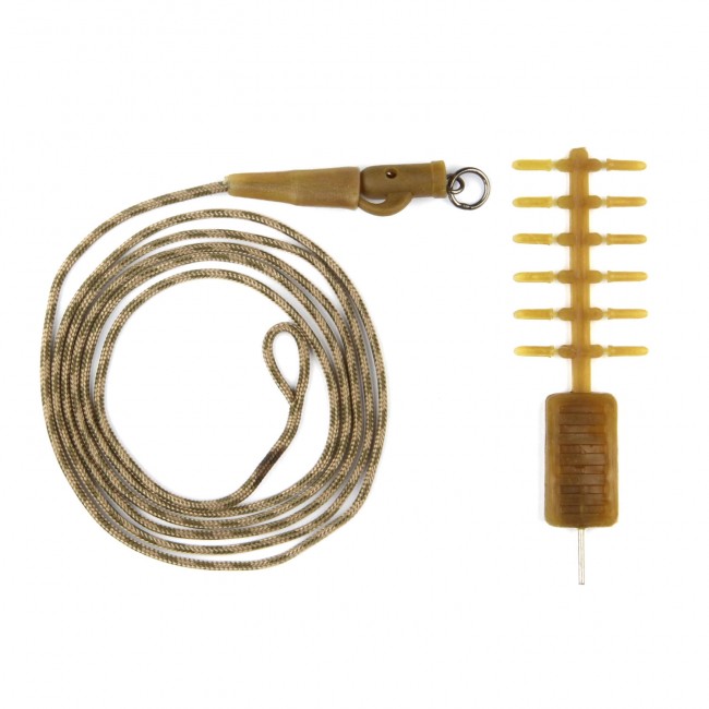 Ólombetétes előke biztonsági kapoccsal 35lbs (359061)