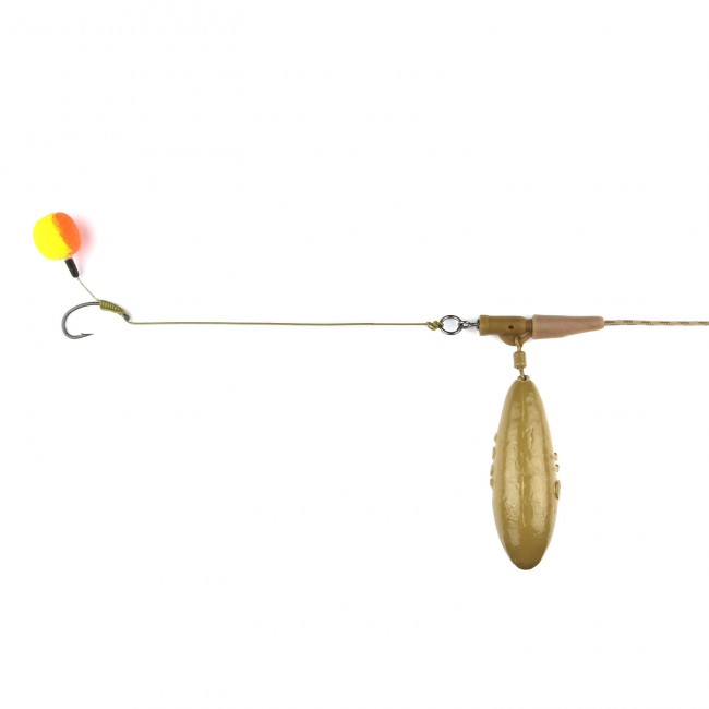 Ólombetétes előke biztonsági kapoccsal 35lbs (359061)