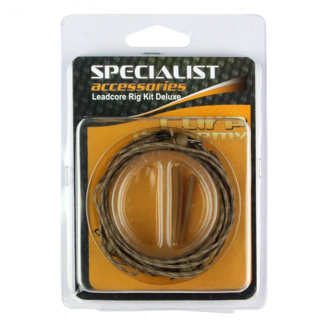 Komplett végszerelék-ólombetétes zsinóron 3db 35lbs