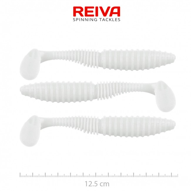 Zander Power Shad 12,5cm 3db/cs (Classic White)
