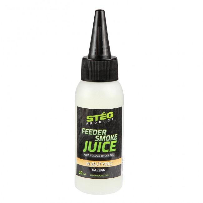 Stég Feeder Smoke Juice 60ml N-Butyric 