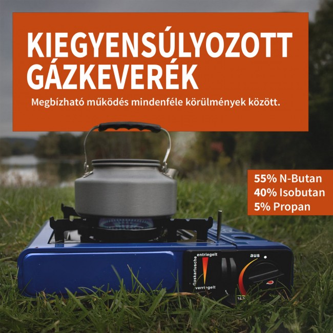Gázpalack Propan-Butan Mix 227g