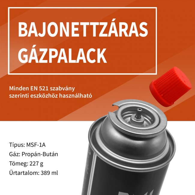 Gázpalack Propan-Butan Mix 227g