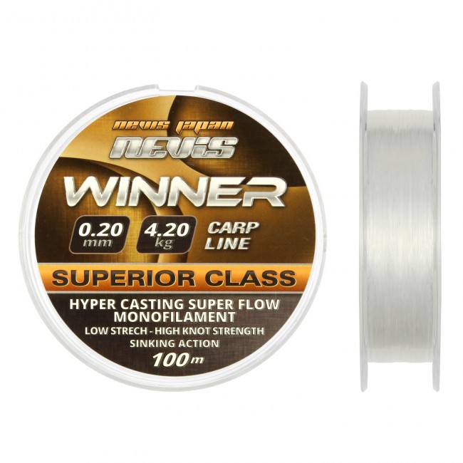 Winner 100m/0.20mm