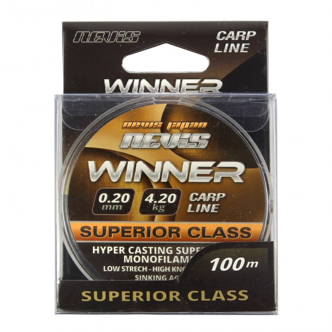 Winner 100m/0.20mm