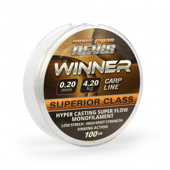Winner 100m/0.20mm