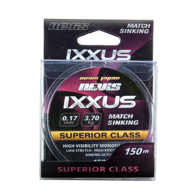 Ixxus Match 150m/0.17mm