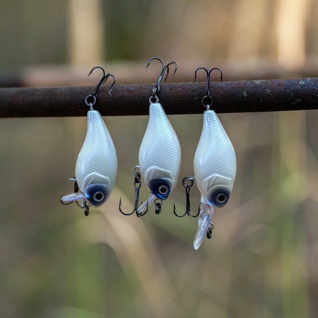 Joker DD 3.8cm 4.6g (Pearl White)