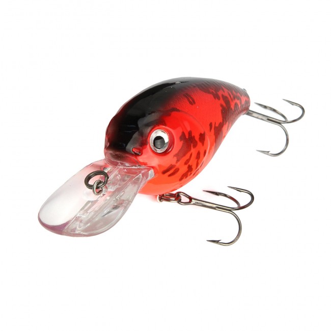 Diver 5.2cm 11,2g (Red Black)