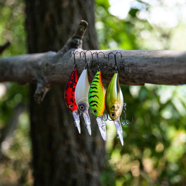 Deep Crank 6.5cm 15.5g (Firetiger)