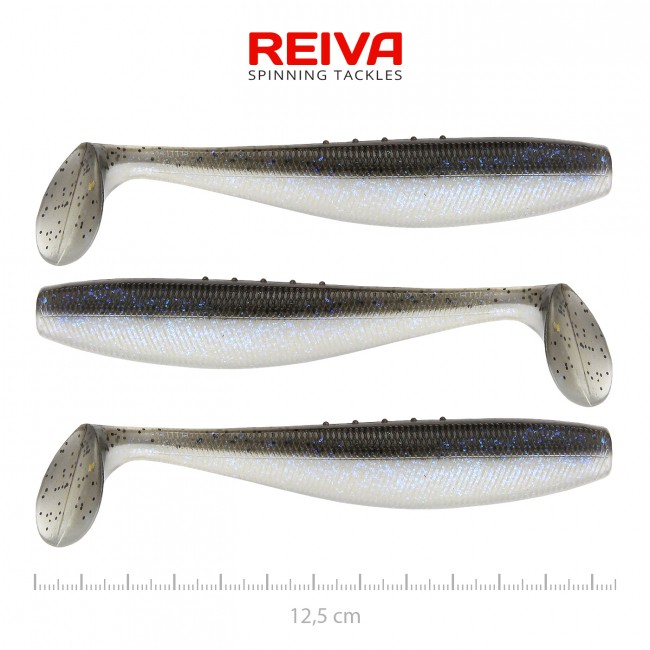 Flat Minnow shad 12,5cm 3db/cs (Magic Fish)