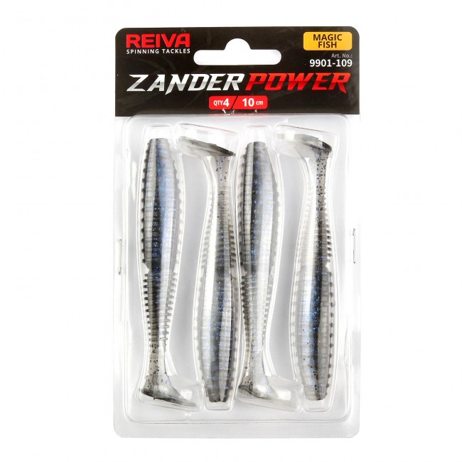 Zander Power Shad 12,5cm 3db/cs (Magic Fish)