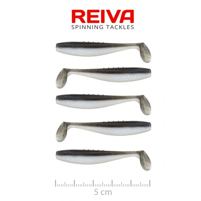 Flat Minnow Shad 5cm 5db/cs (Magic Fish)