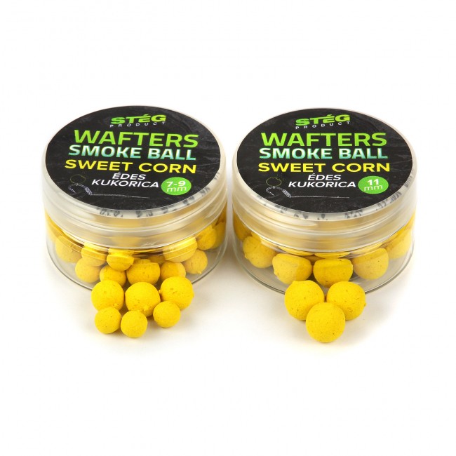Stég Wafters Smoke Ball 11mm 15g Sweet Corn