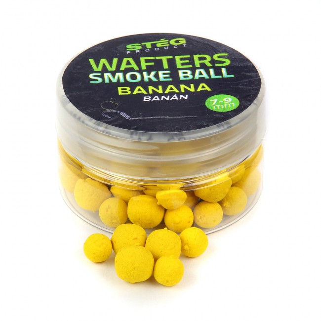Stég Wafters Smoke Ball 7-9mm 15g Banana