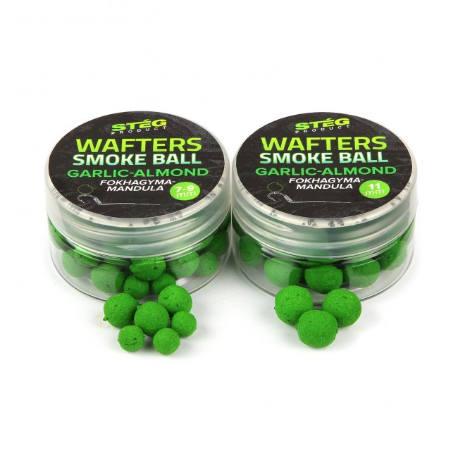 Stég Wafters Smoke Ball 7-9mm 15g Garlic-Almond
