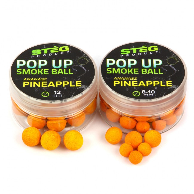 Stég Pop Up Smoke Ball 8-10mm 10g Pineapple