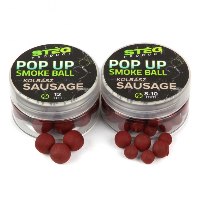 Stég Pop Up Smoke Ball 12mm 10g Sausage