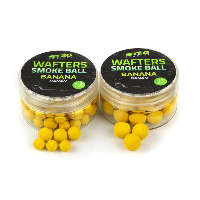 Stég Wafters Smoke Ball 11mm 15g Banana