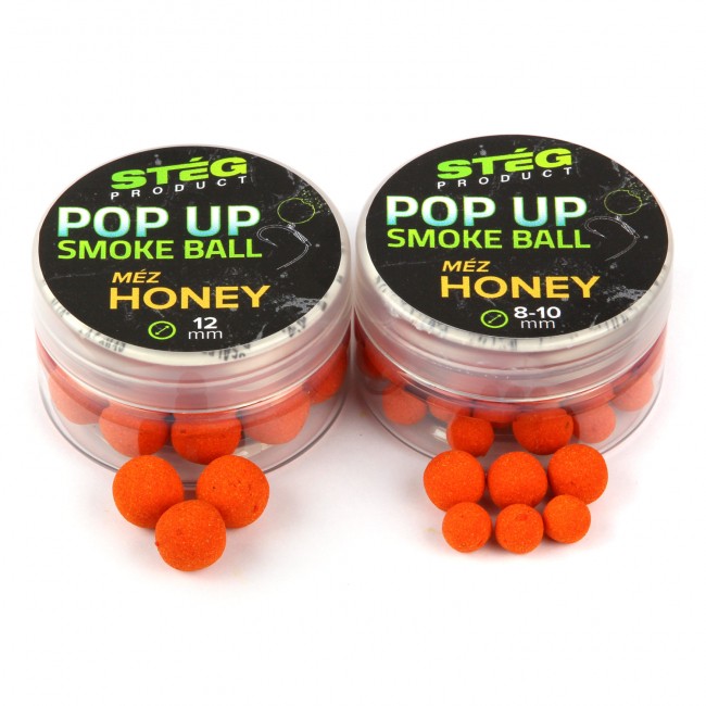 Stég Pop Up Smoke Ball 8-10mm 10g Honey