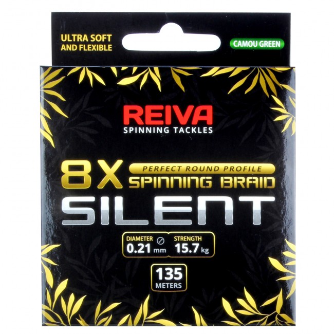 Reiva Silent 135m 0,06mm Camou Green